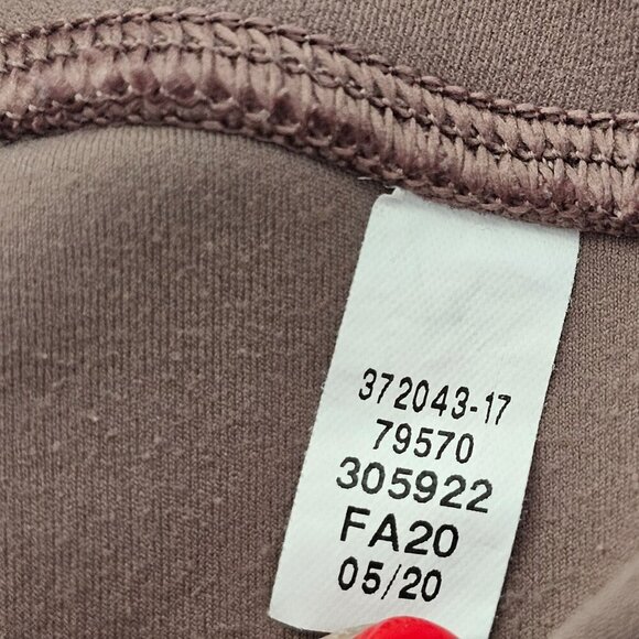 Athleta Girls Soft Cropped Legging Pants with Pockets Muted Rose Pink Size XXL/1 - Picture 11 of 12